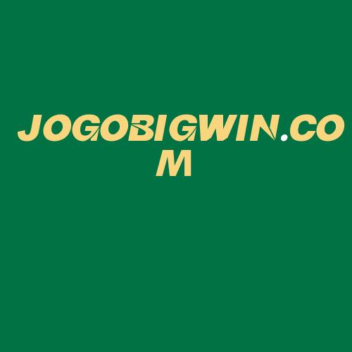 Logo da JOGOBIGWIN